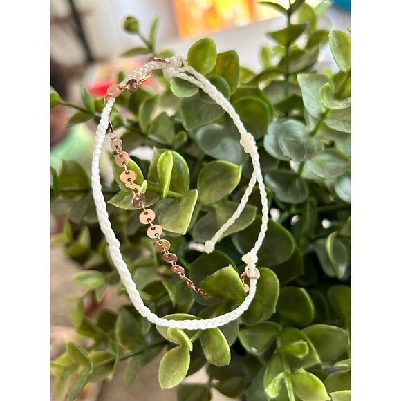 Pura Vida Rose Discs Bracelet - Picture 4 of 4